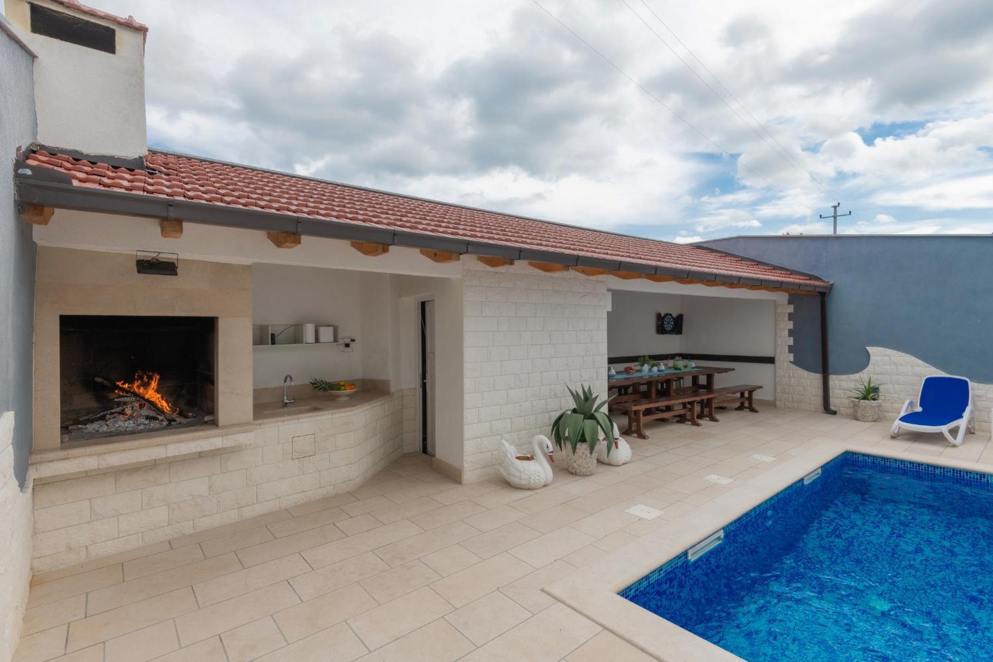 Villa Hill Stars, Makarska- Slivno Slivno  Εξωτερικό φωτογραφία