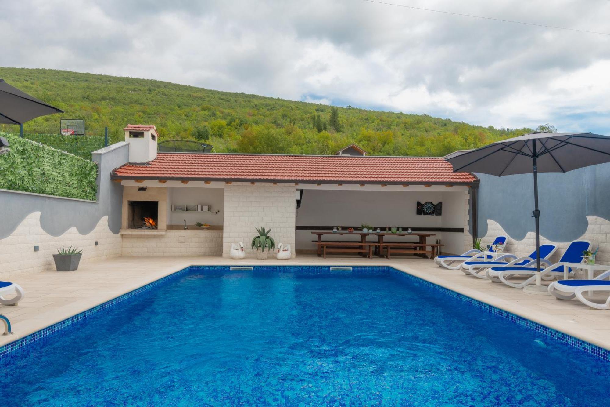 Villa Hill Stars, Makarska- Slivno Slivno  Εξωτερικό φωτογραφία