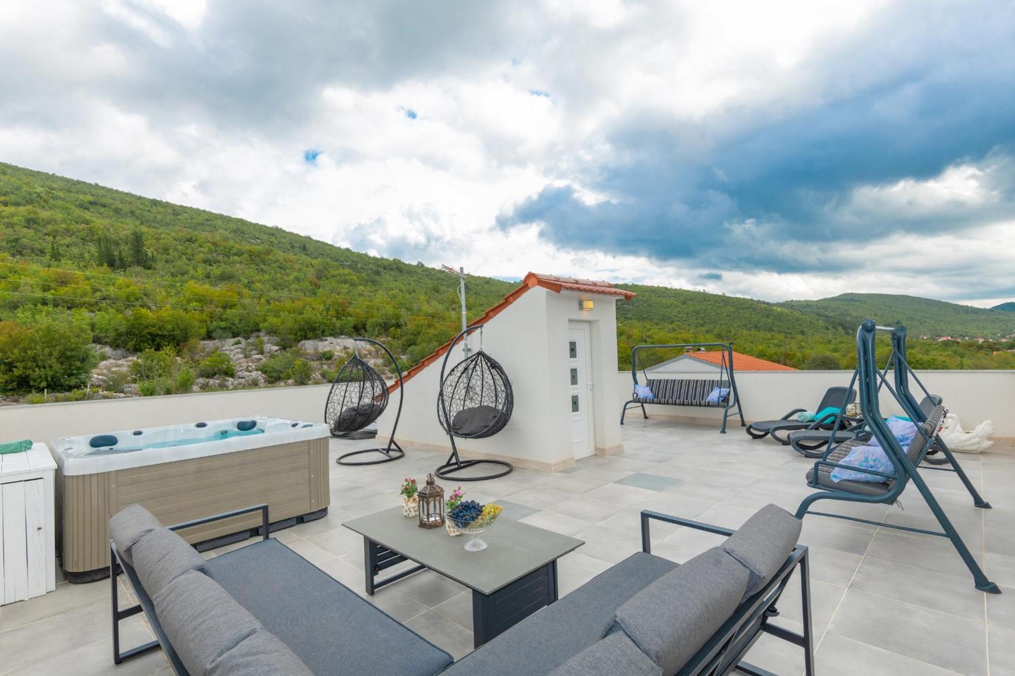 Villa Hill Stars, Makarska- Slivno Slivno  Εξωτερικό φωτογραφία
