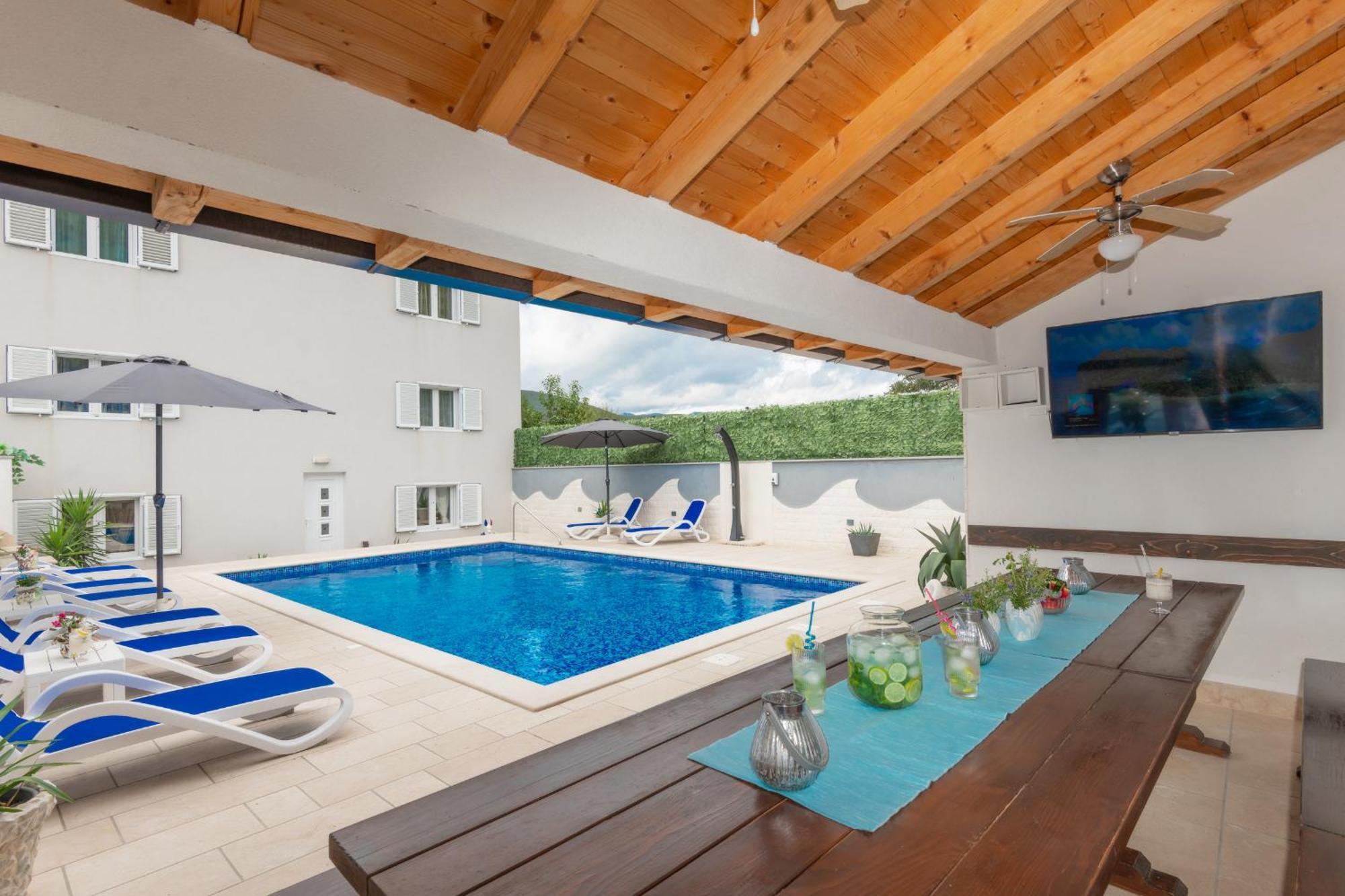 Villa Hill Stars, Makarska- Slivno Slivno  Εξωτερικό φωτογραφία