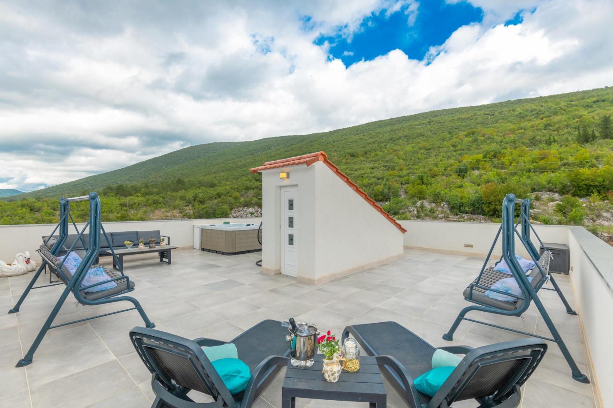 Villa Hill Stars, Makarska- Slivno Slivno  Εξωτερικό φωτογραφία