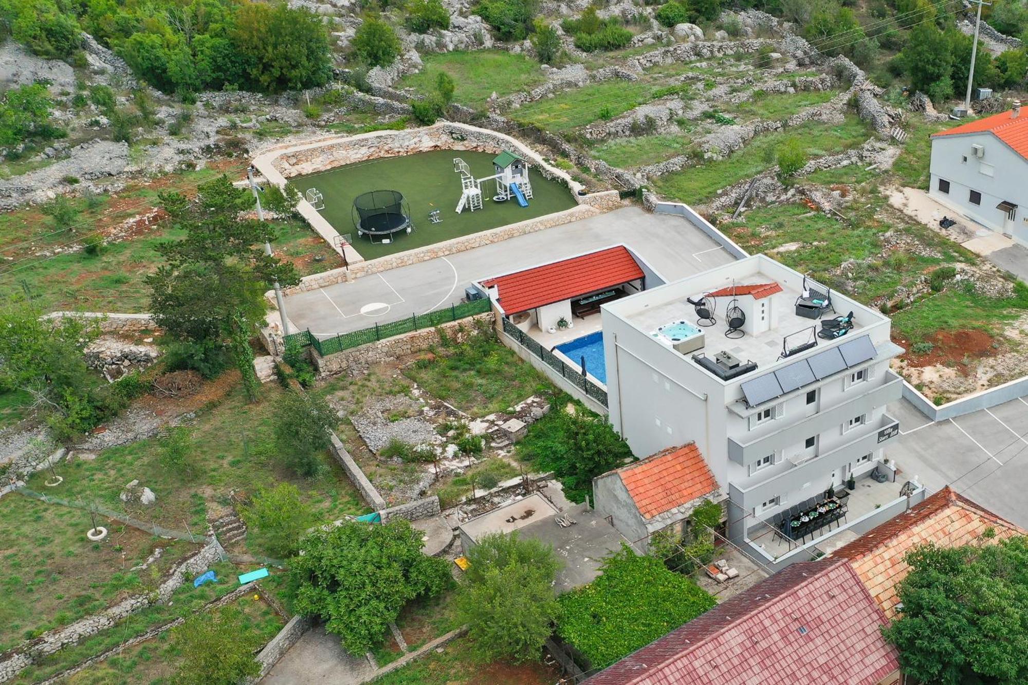 Villa Hill Stars, Makarska- Slivno Slivno  Εξωτερικό φωτογραφία