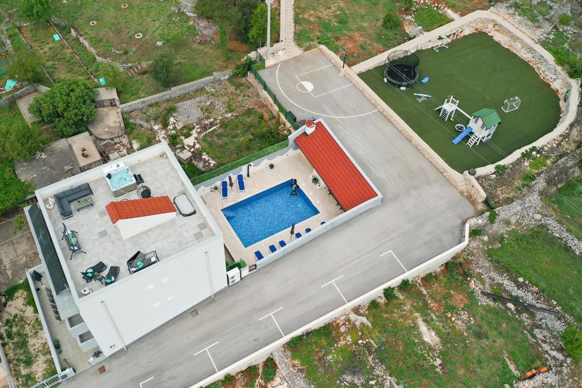 Villa Hill Stars, Makarska- Slivno Slivno  Εξωτερικό φωτογραφία