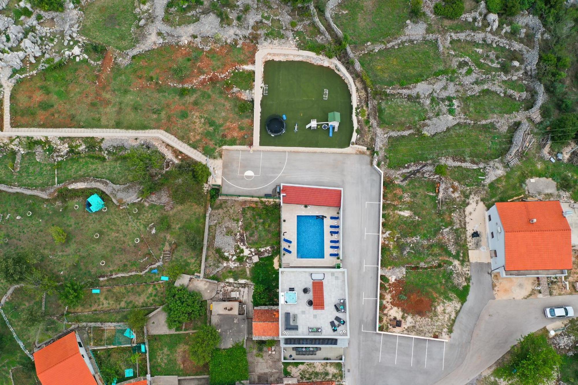 Villa Hill Stars, Makarska- Slivno Slivno  Εξωτερικό φωτογραφία