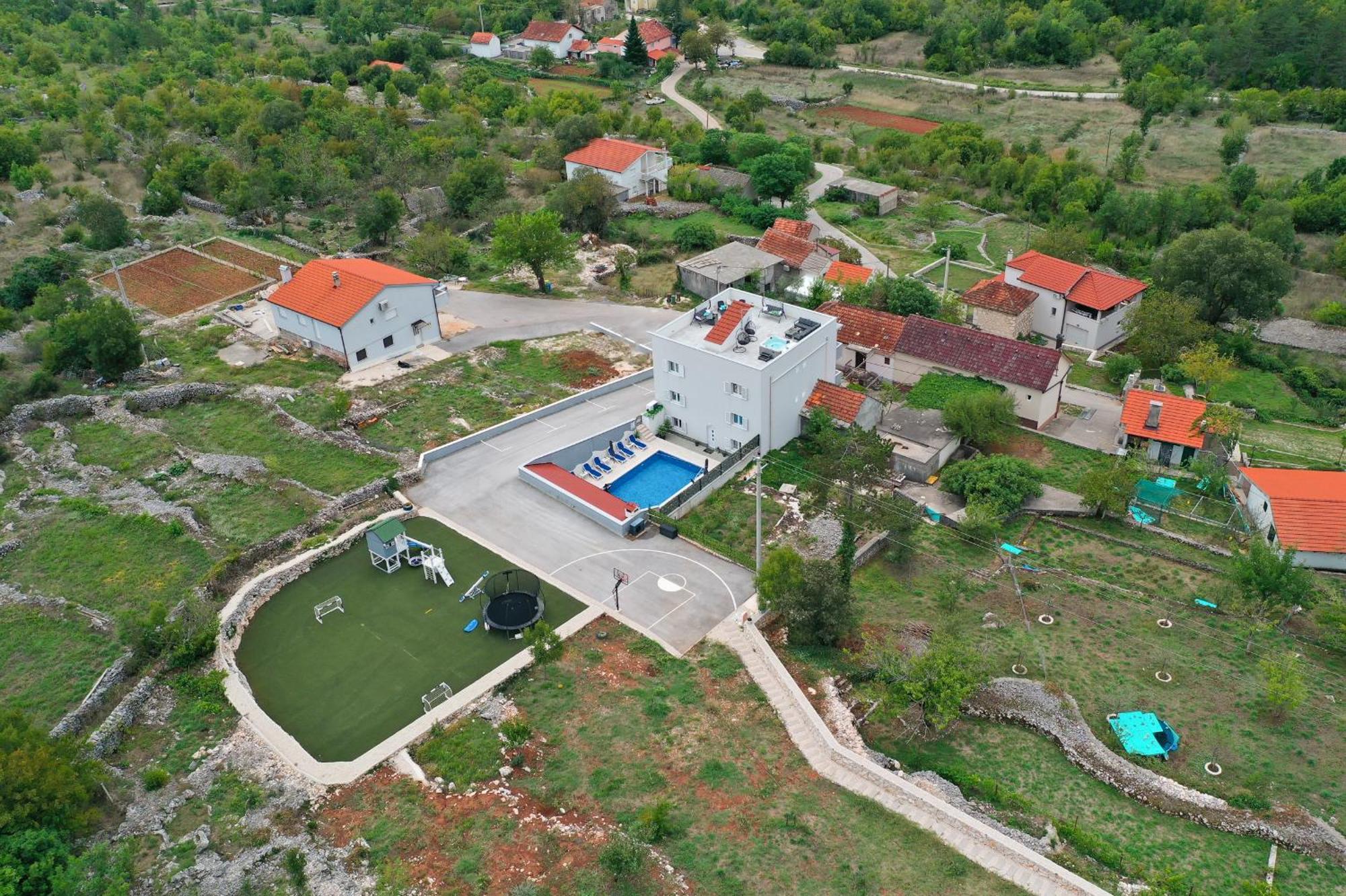 Villa Hill Stars, Makarska- Slivno Slivno  Εξωτερικό φωτογραφία