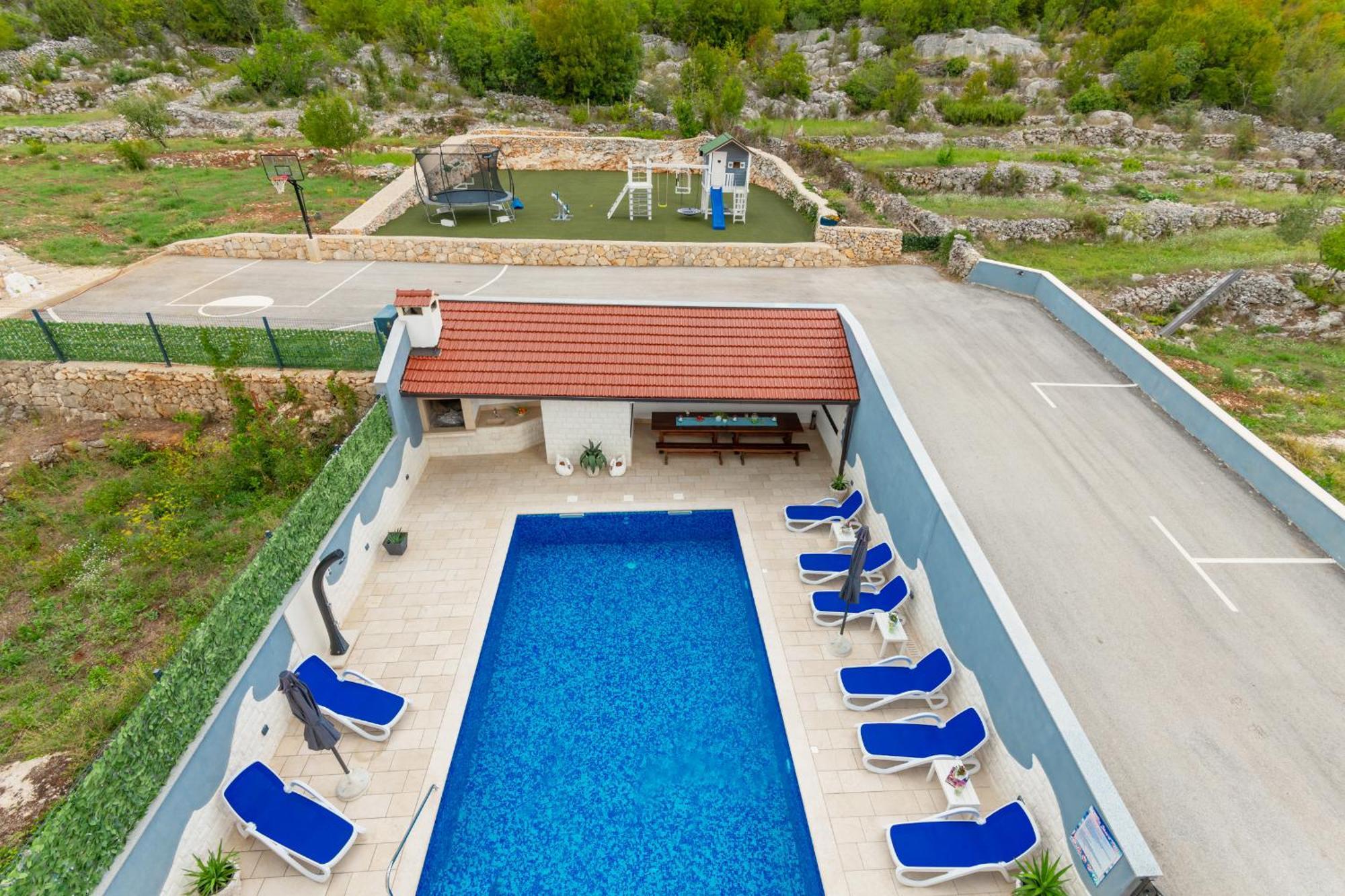Villa Hill Stars, Makarska- Slivno Slivno  Εξωτερικό φωτογραφία