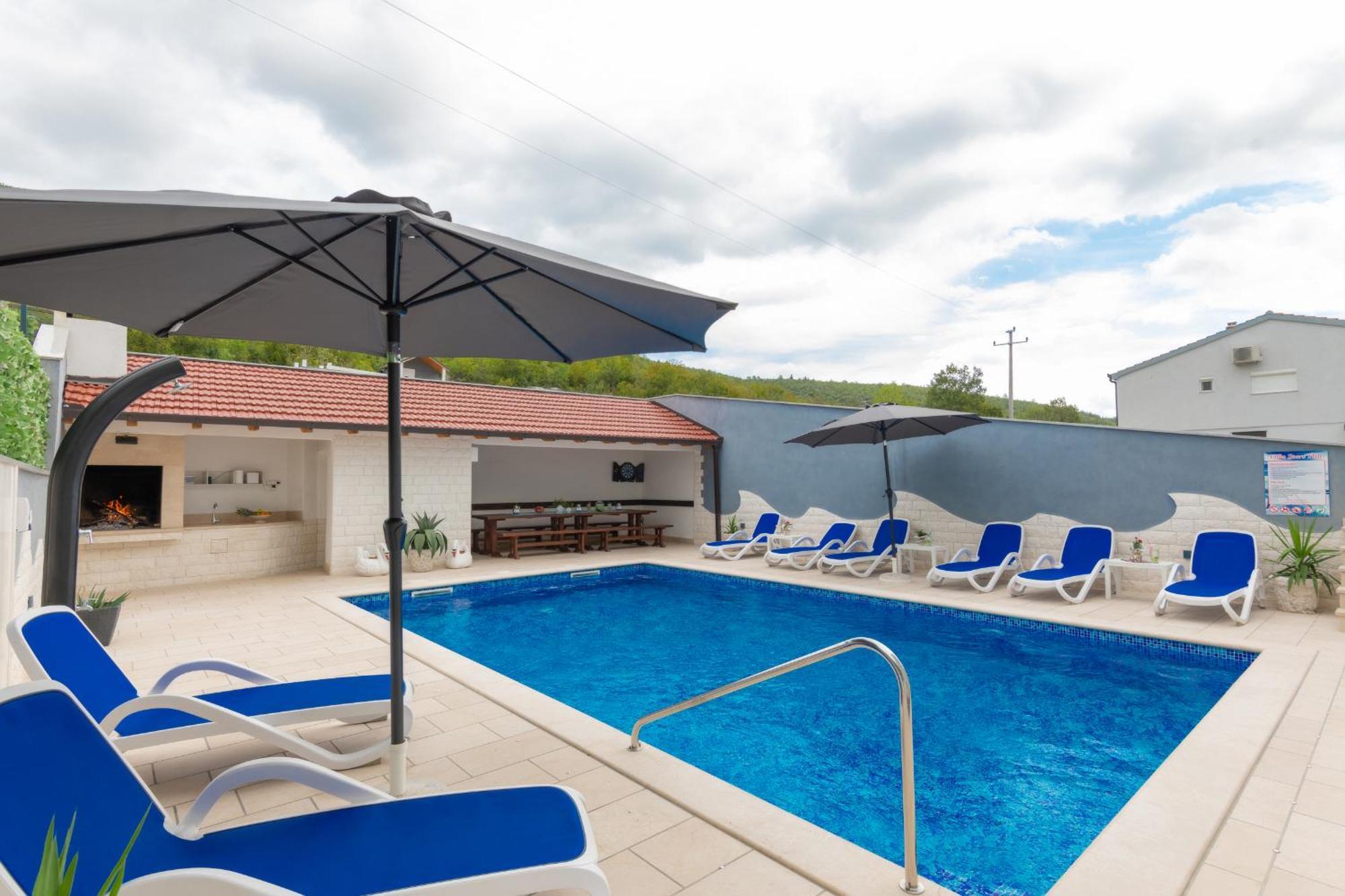 Villa Hill Stars, Makarska- Slivno Slivno  Εξωτερικό φωτογραφία