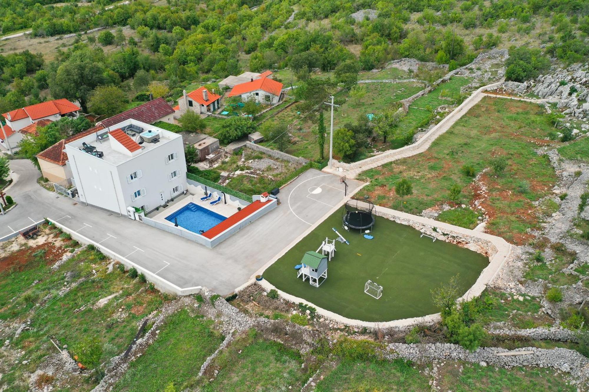 Villa Hill Stars, Makarska- Slivno Slivno  Εξωτερικό φωτογραφία