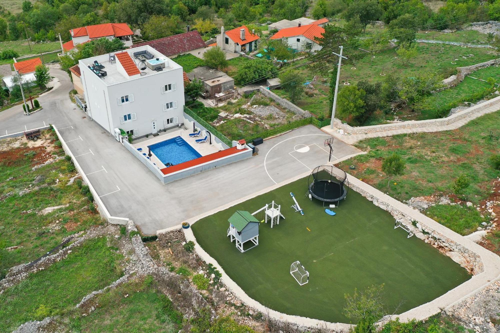 Villa Hill Stars, Makarska- Slivno Slivno  Εξωτερικό φωτογραφία