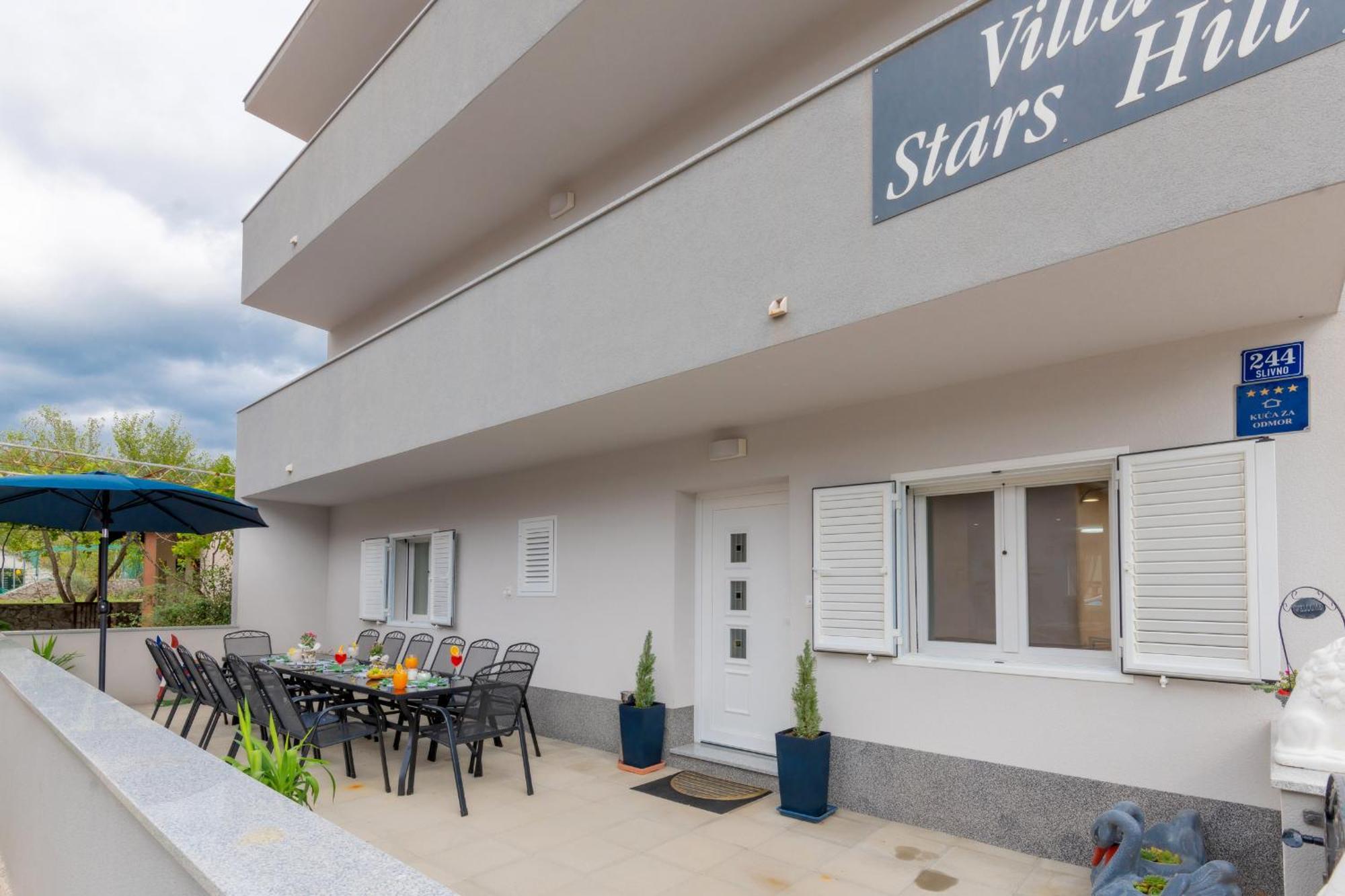 Villa Hill Stars, Makarska- Slivno Slivno  Εξωτερικό φωτογραφία